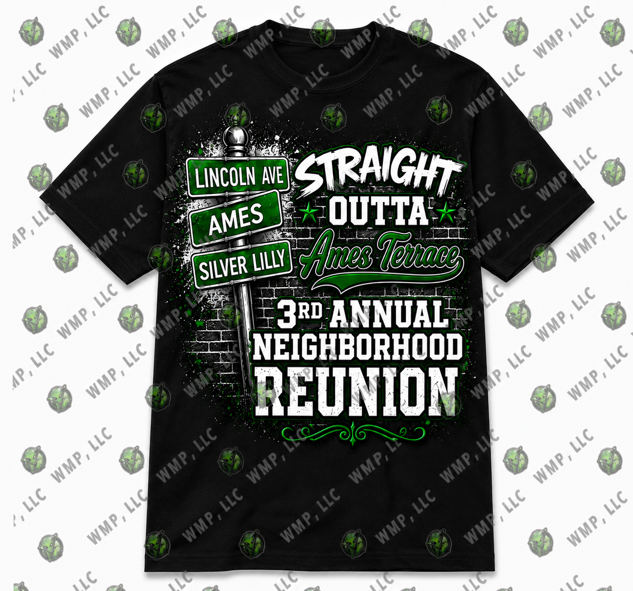 Neighborhood Reunion Shirt