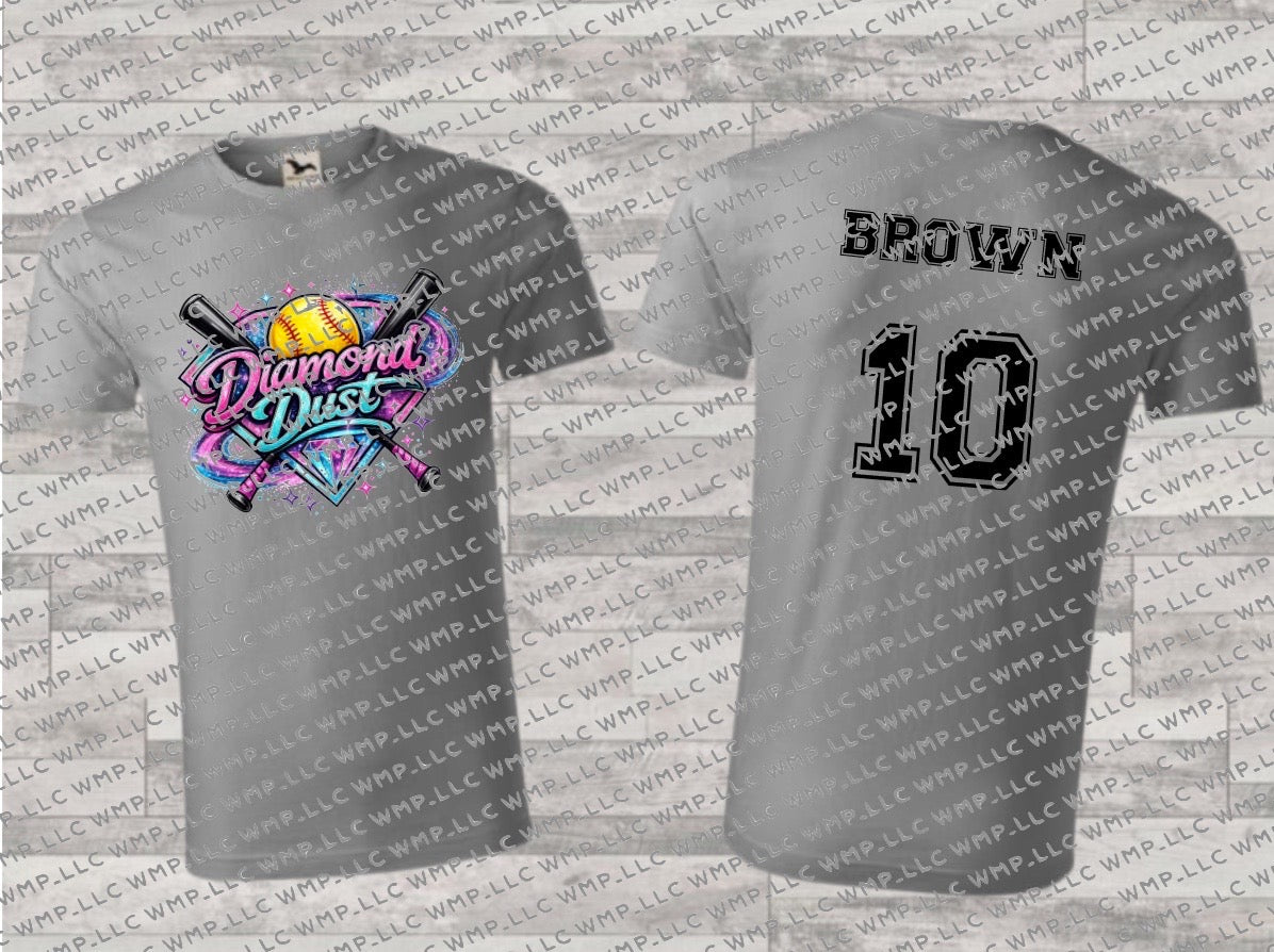 Diamond Dust Shirts