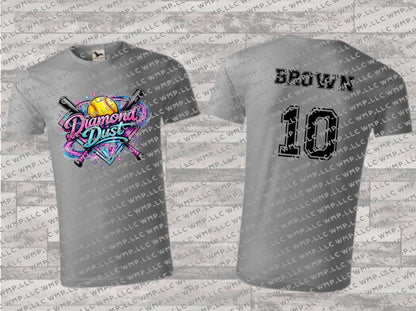Diamond Dust Shirts