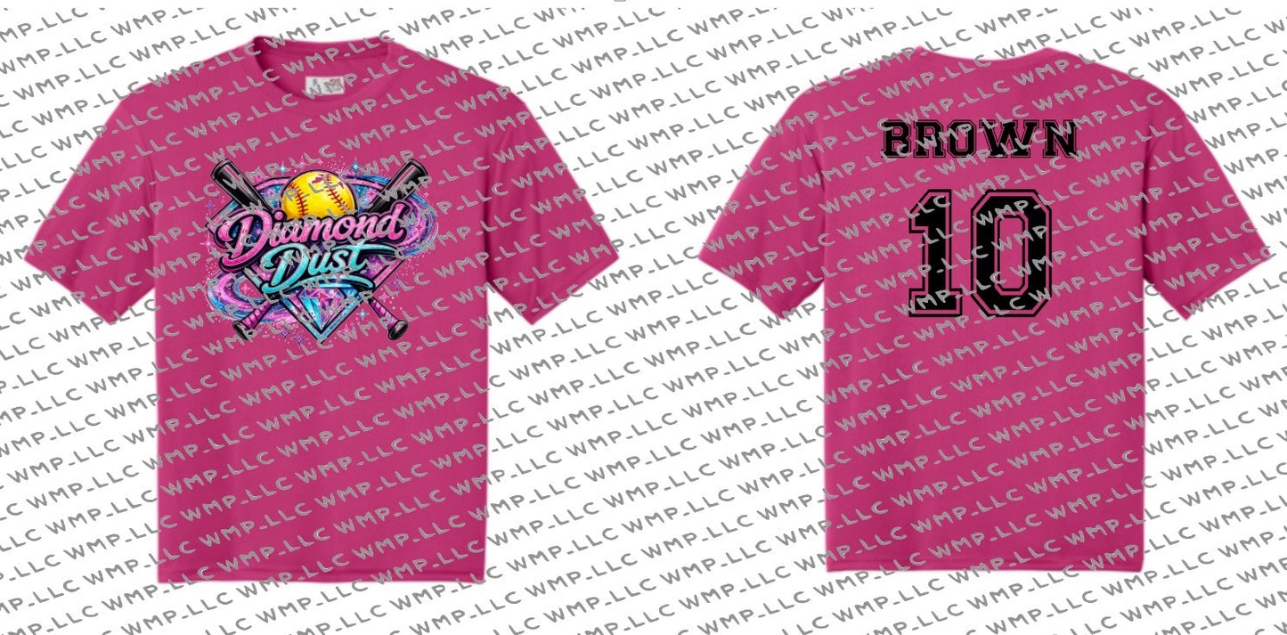 Diamond Dust Shirts