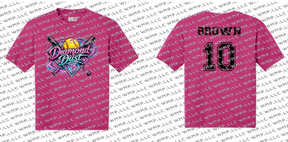 Diamond Dust Shirts