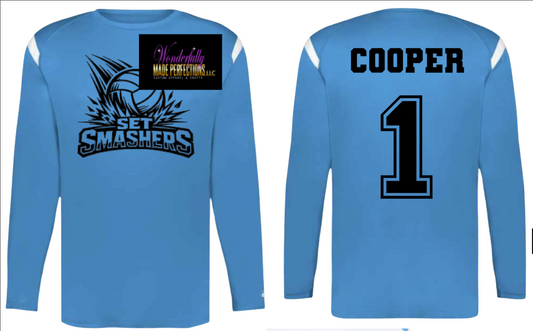 Set Smasher Jersey Only
