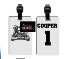 Set Smasher Bag Tag