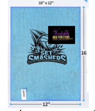 Set Smasher Towel