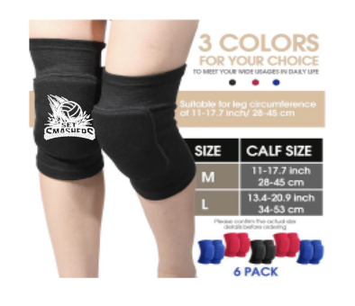 Set Smashers Knee Pads